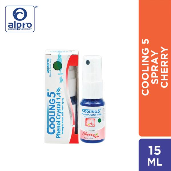 Cooling 5 Spray Cherry 15Ml